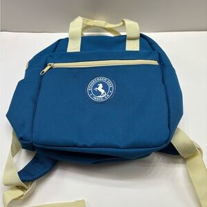 Stagecoach Festival 2025 Bag Mini Backpack Blue Merch Indio, CA Amex